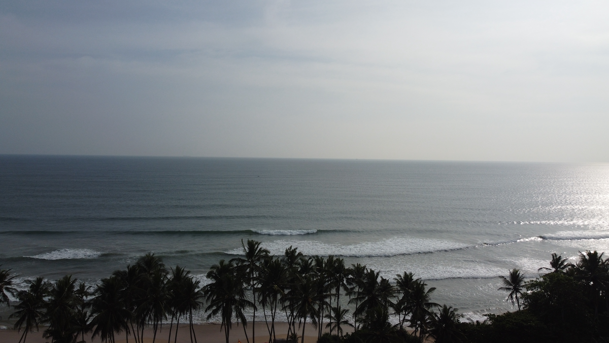 Sri Lanka 1 – Adaptace, surfování i cesta do nemocnice