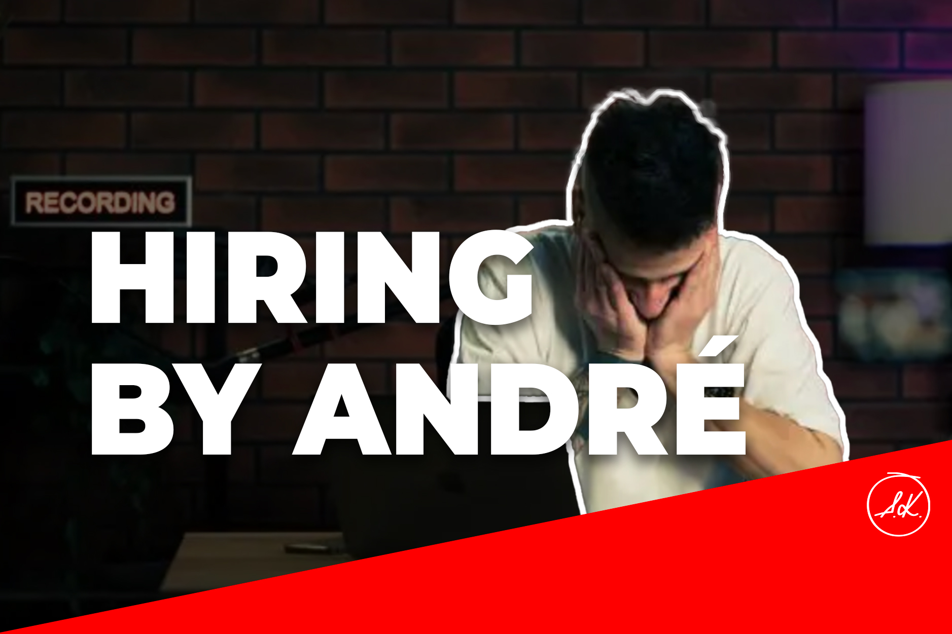 Hiring by André: 30 dní, 100 uchazečů, 10 pohovorů a nespočet funny stories