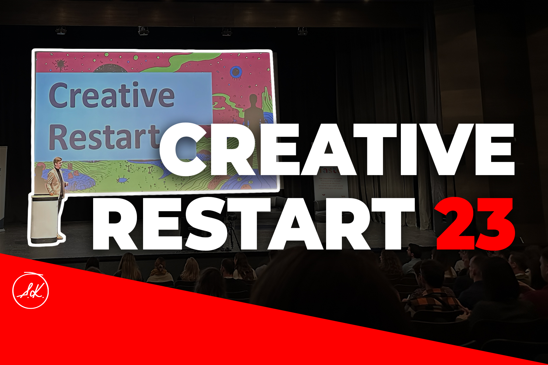 Creative Restart 2023: Pro udržení kreativity musíte vystupovat z komfortní zóny