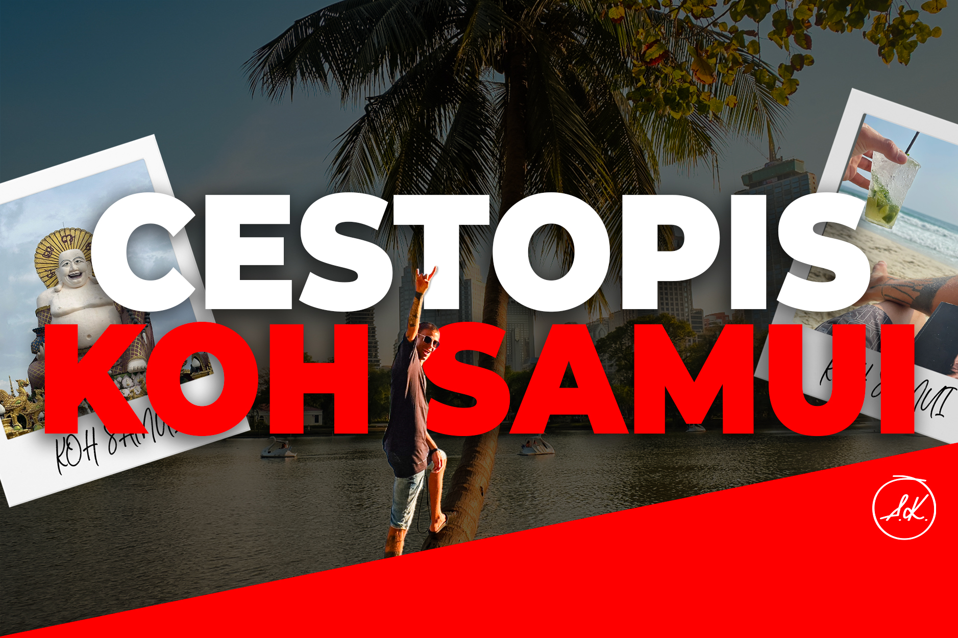 Thajsko vol3: Metroví sumci, banánoví jeleni a pláže kompletně bez lidí