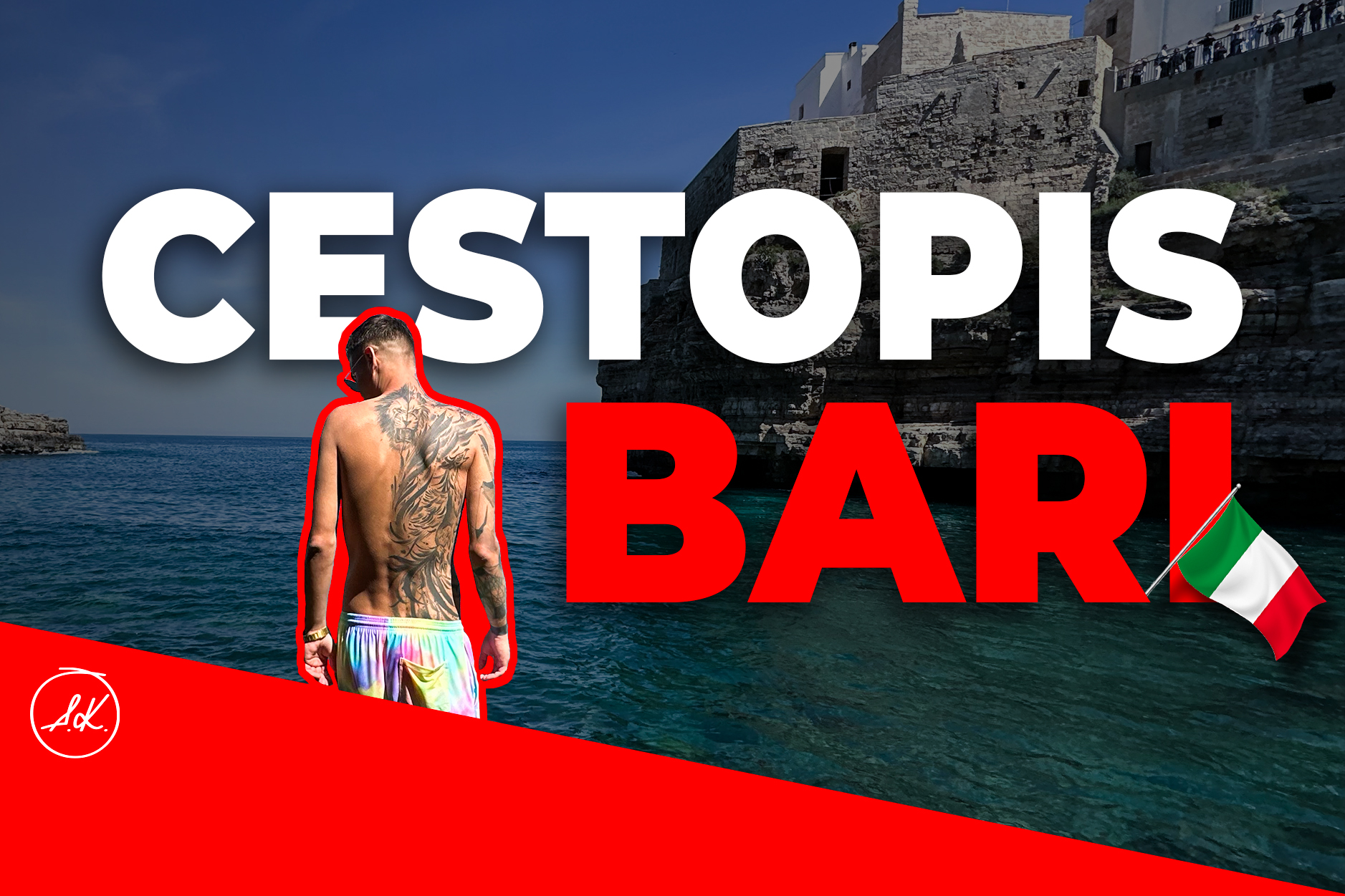 Cestopis Bari: Když budete v Bari, jeďte do Matery