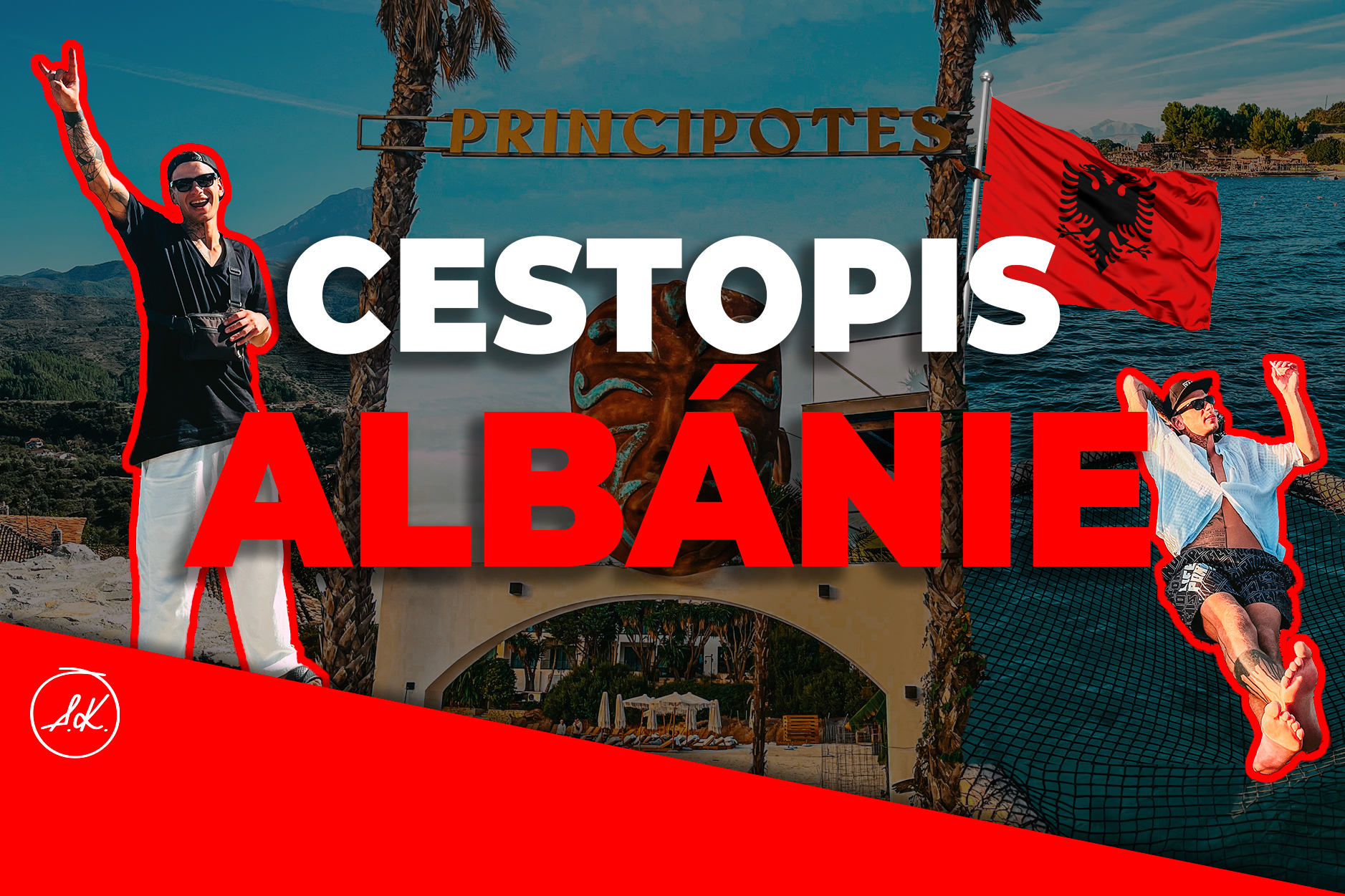 Cestopis Albánie: Jak se cestuje podle AI?