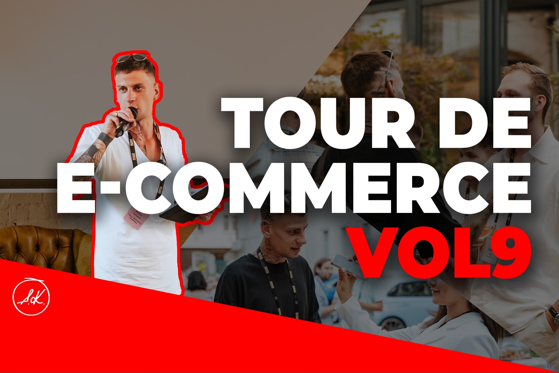 Tour de e-commerce vol9: Symbolických 9 akcí za 2 měsíce