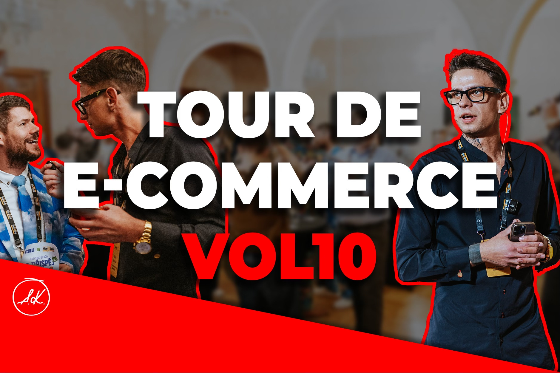 Tour de e-commerce vol10: Top networking akce z Česka i zahraničí, kam stojí za to jít