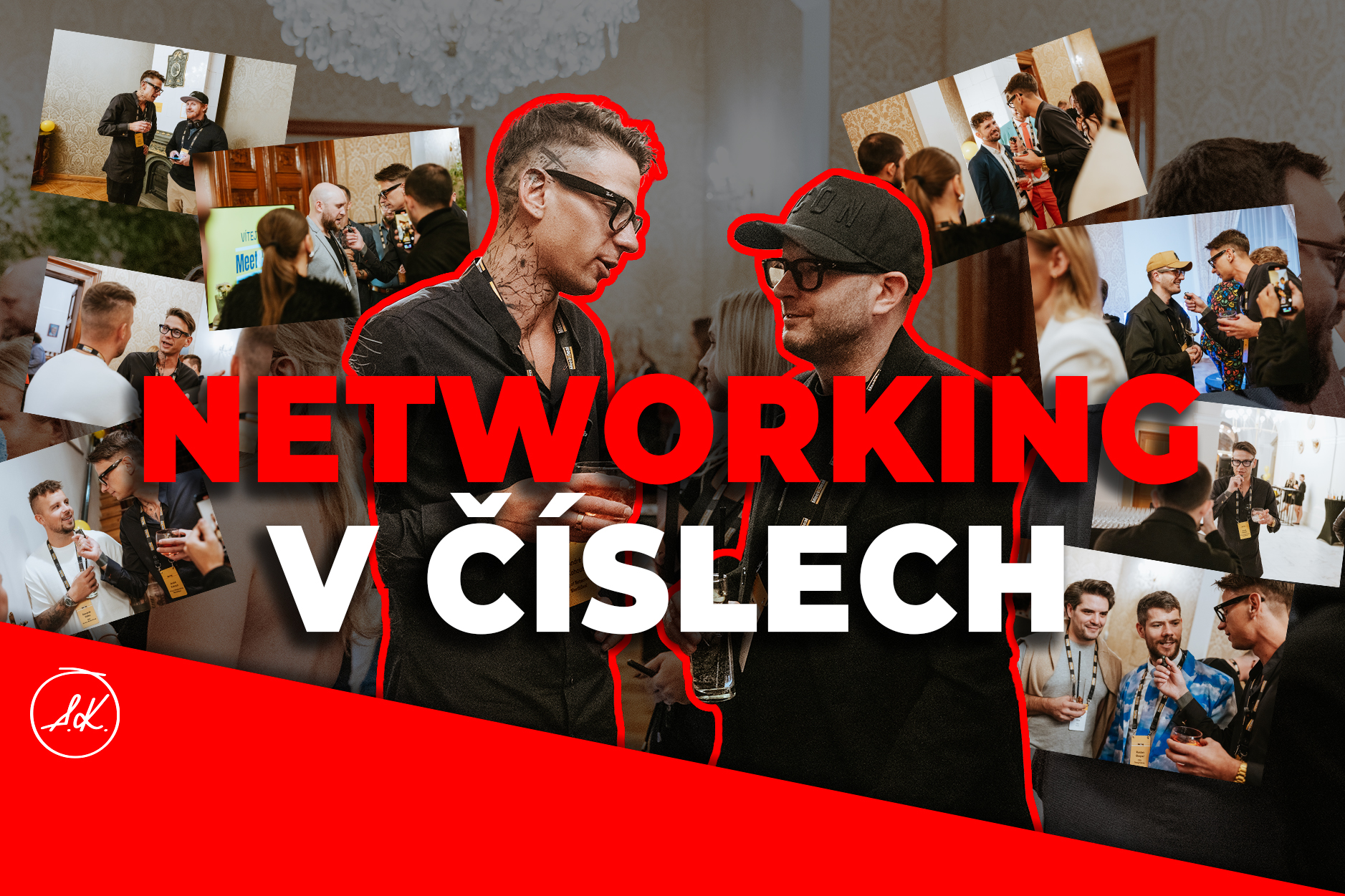 Networking v číslech: Jak budování vztahů ovládá svět byznysu?