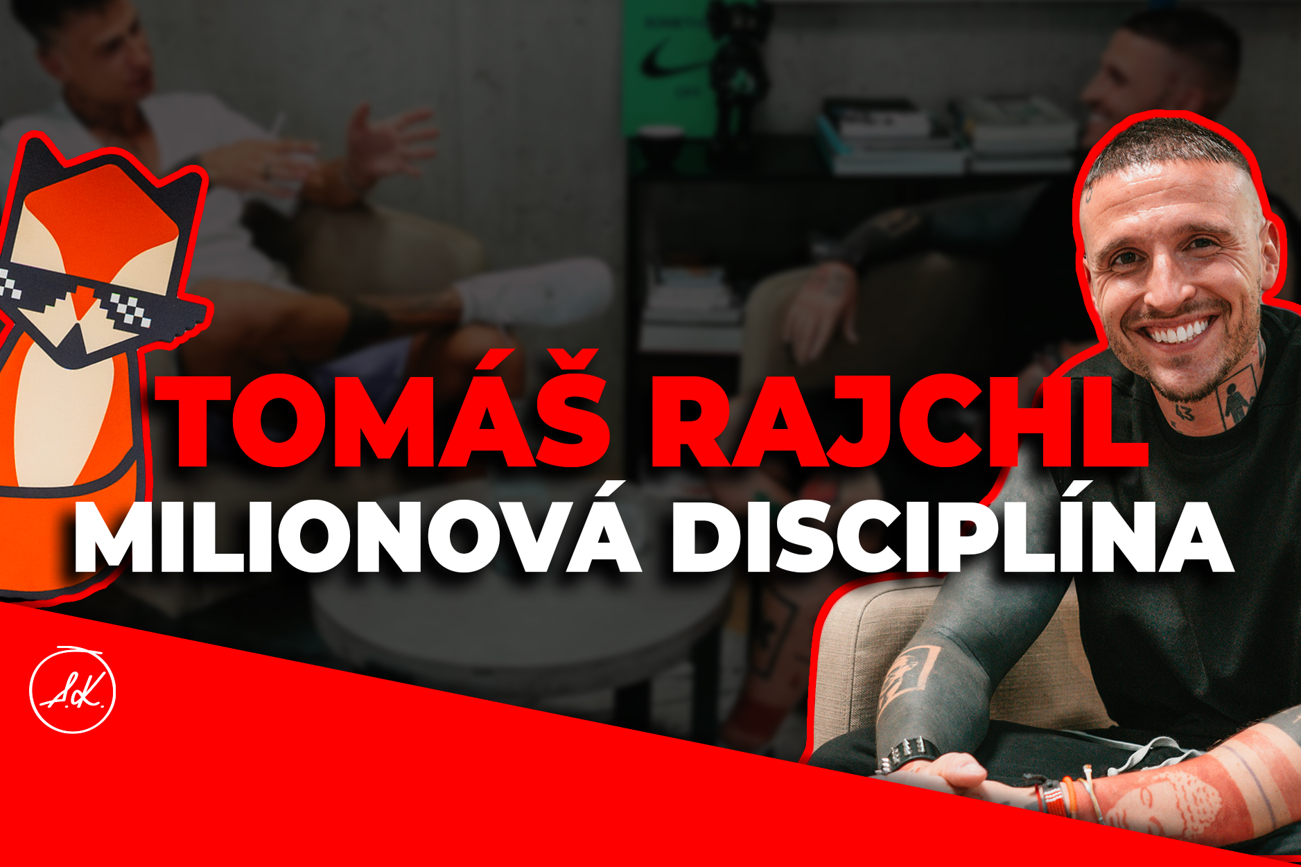 Tomáš Rajchl: Fuckup za miliony a milionová disciplína