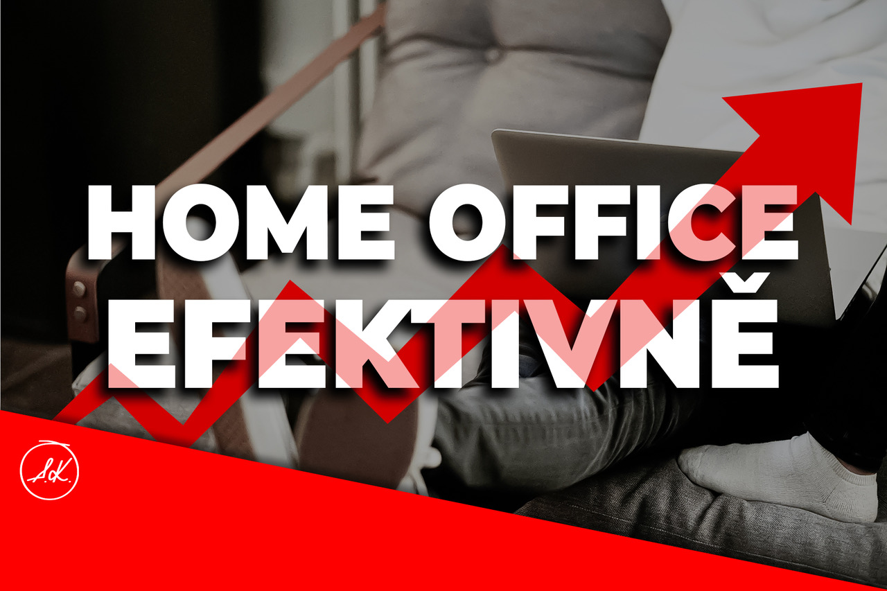 Home office: Jak pracovat efektivně a neprokrastinovat?