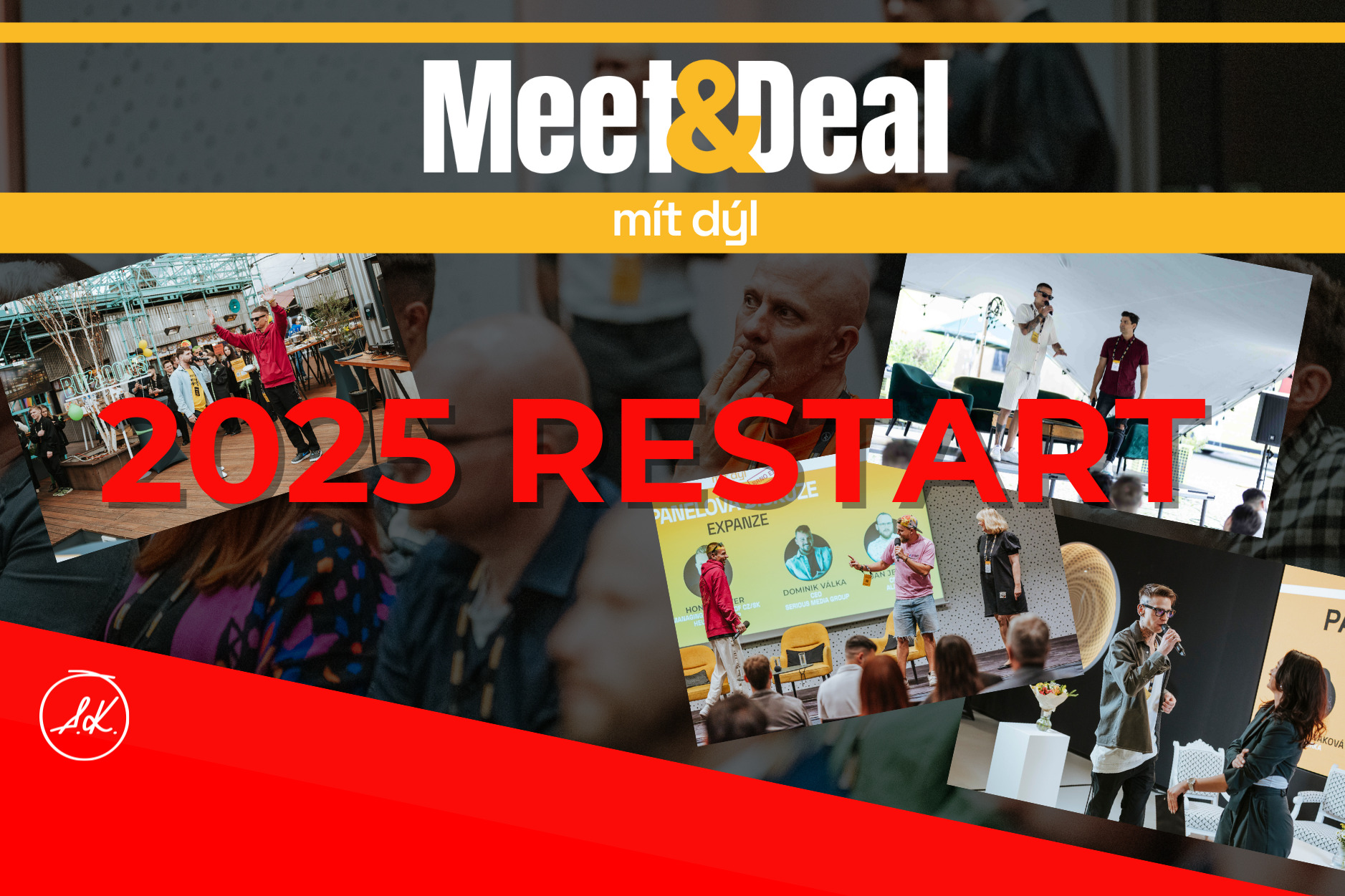 Nevyhnutelný restart. Meet&Deal se mění a ty můžeš být součástí