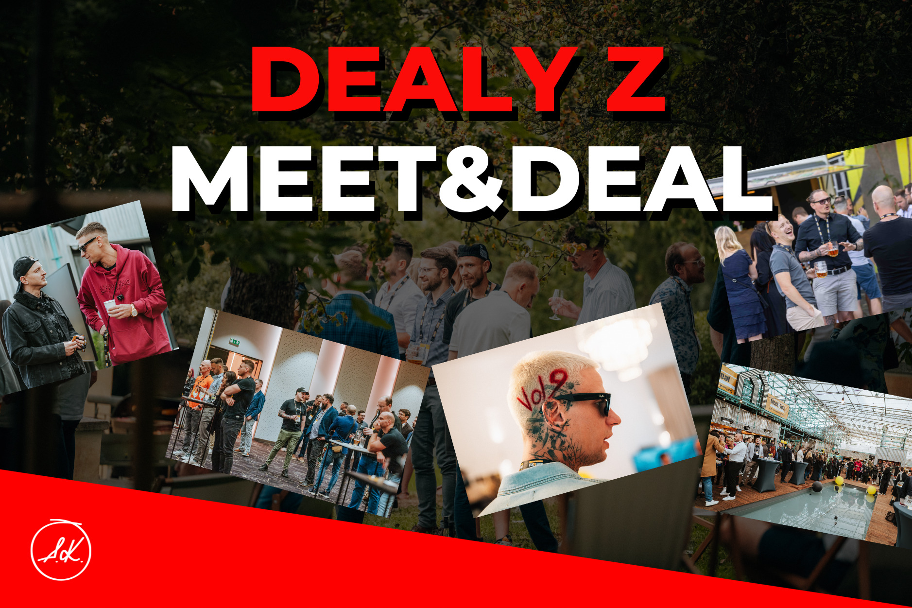 Dealy z Meet&Deal: Nejvýživnější networking přináší (milio)nové spolupráce, ale taky přátelství