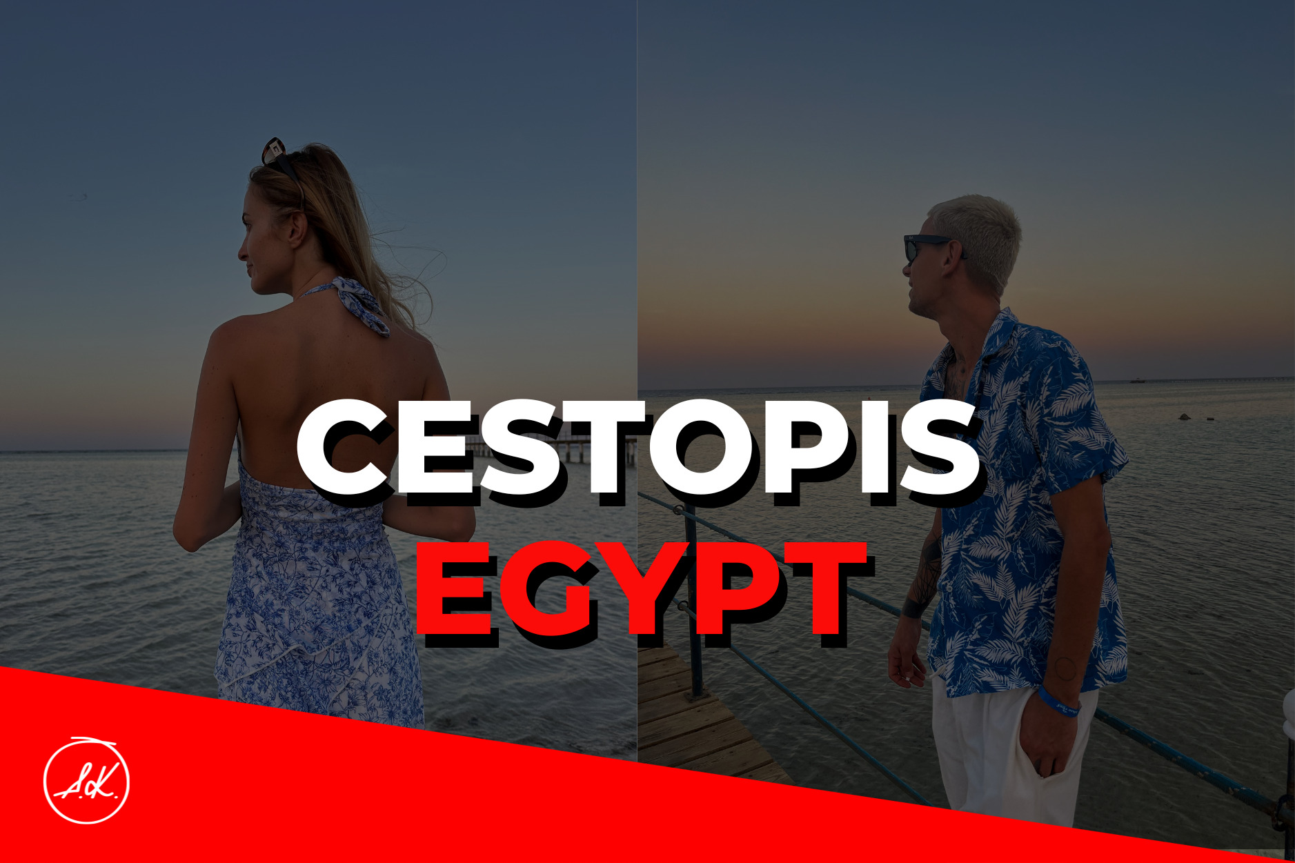 Cestopis Egypt: Skvělé místo na odpočinek, šnorchlování i památky