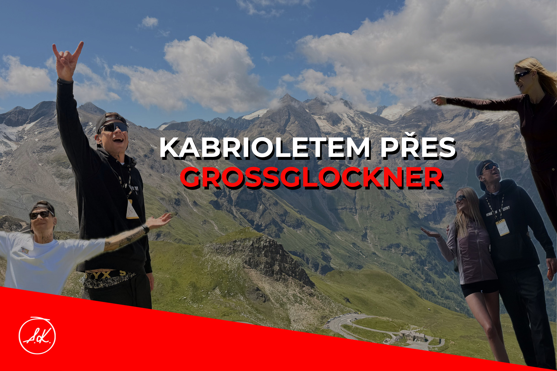 Kabrioletem přes Grossglockner: roadtrip Rakouskem, jak fakt vypadal