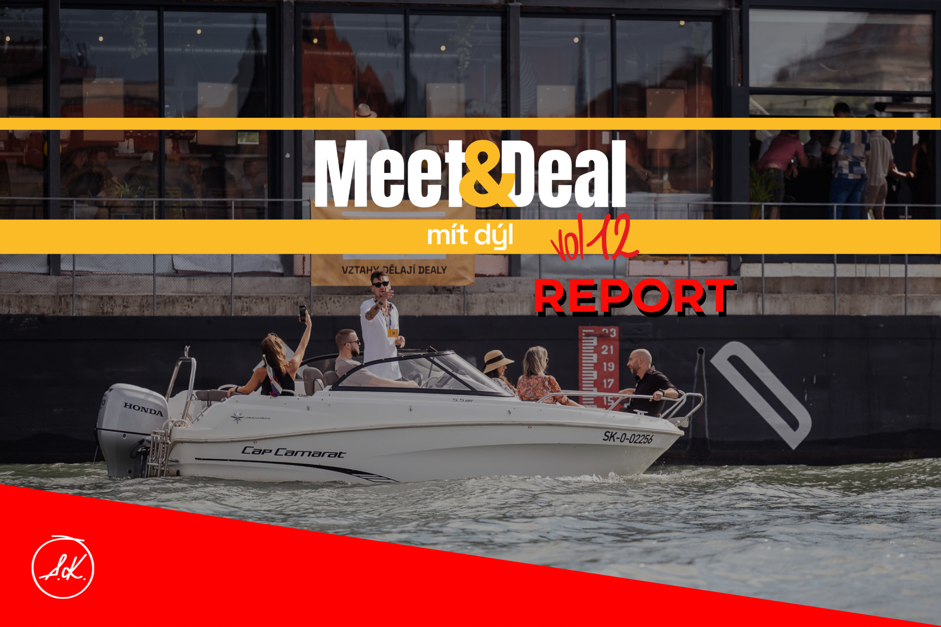 Meet&Deal vol12 Summer Edition: Vyvezl jsem Slováky poprvé v životě na Dunaj.