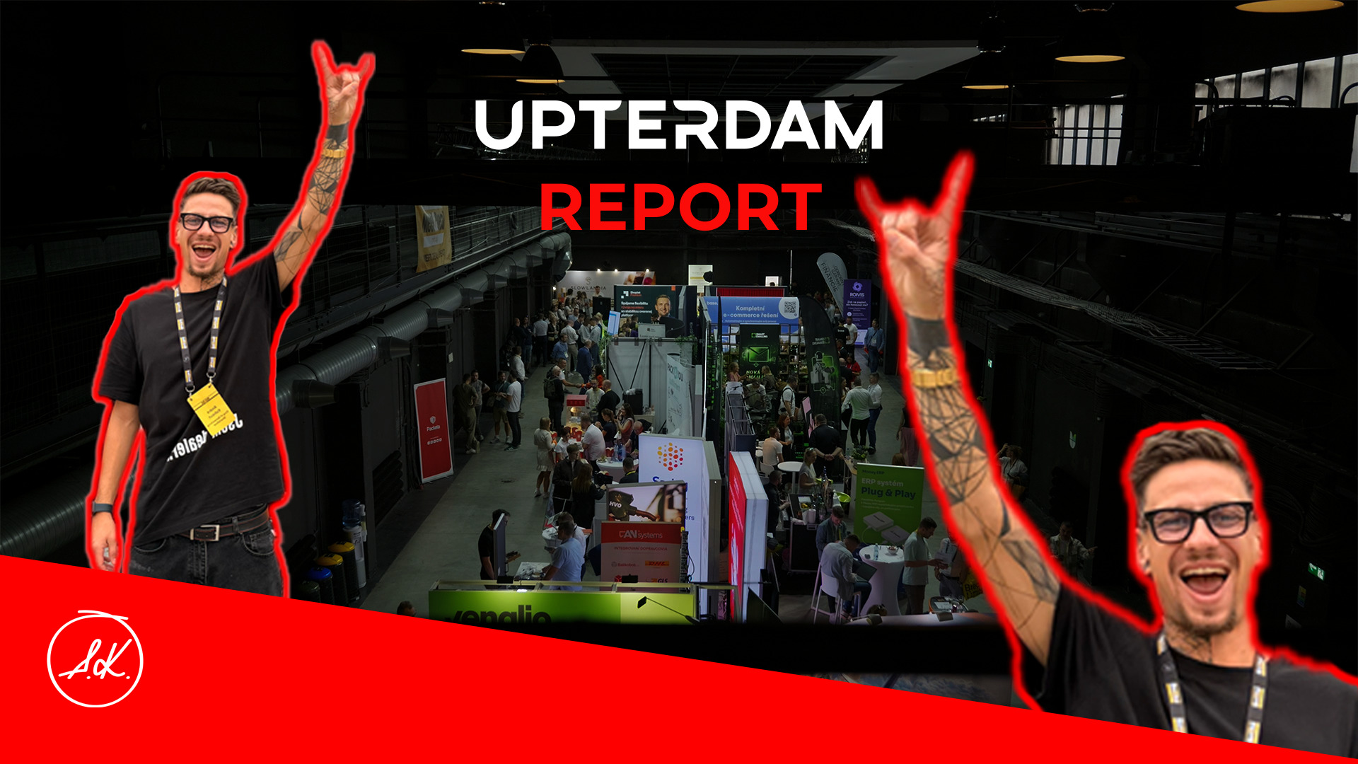 Upterdam 2026: Potřetí na největší e-commerce konferenci na Slovensku, poprvé střízlivej